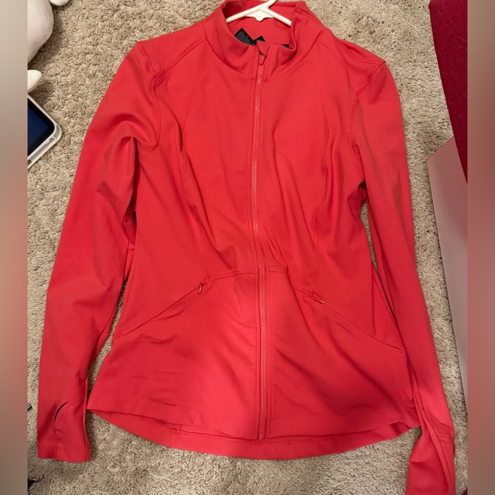 Pink Zip-Up Jacket
